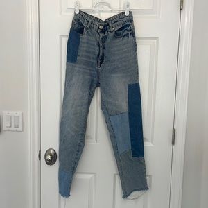 UO-BDG Patchwork Mom Jeans